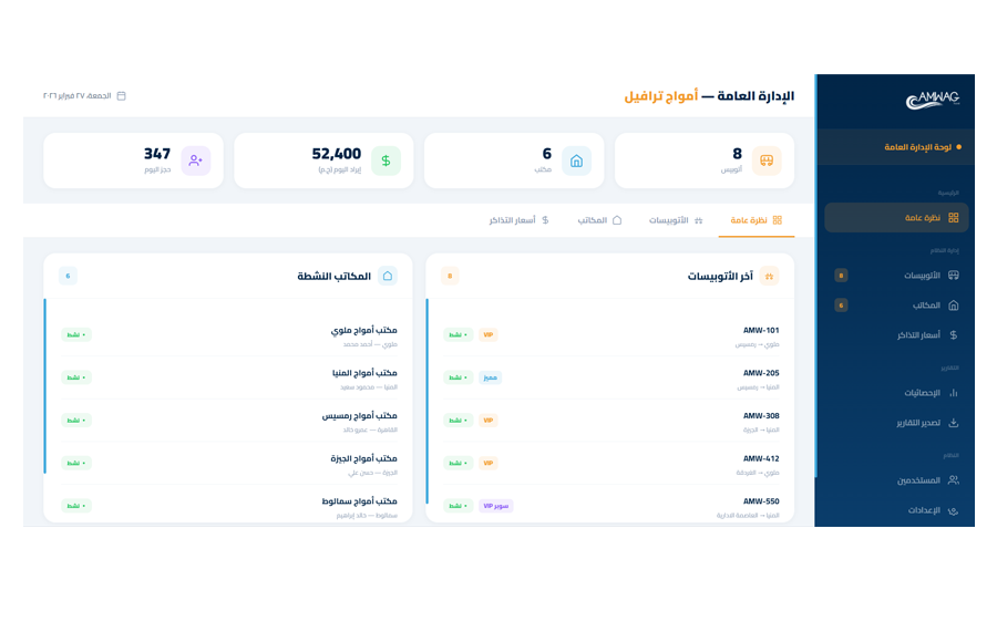 Admin Dashboard