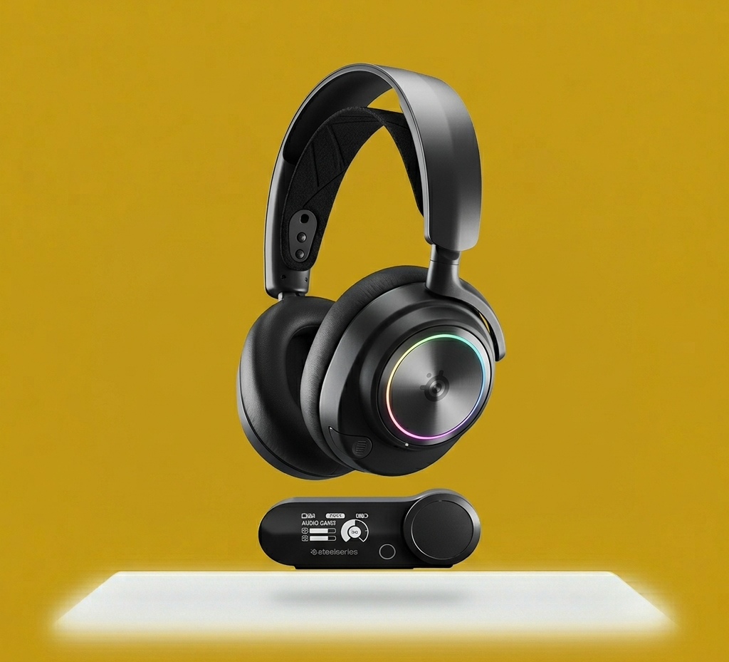 سماعة SteelSeries